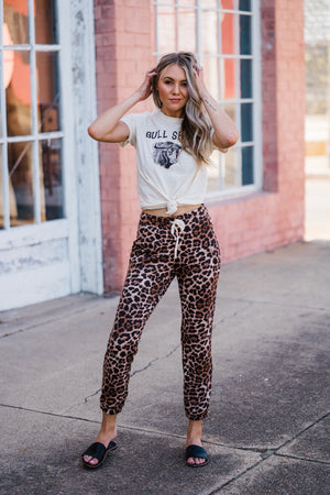 Leopard Lounge Pant