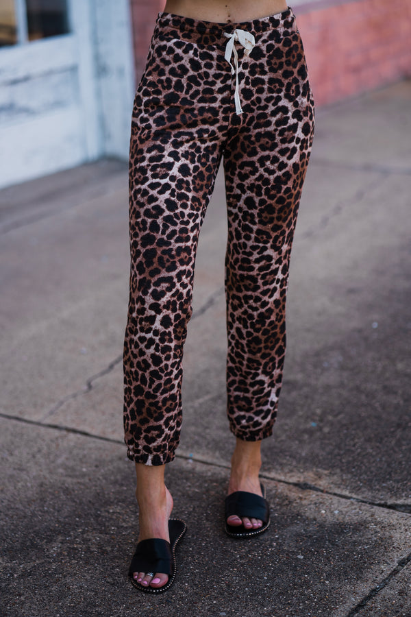 Leopard Lounge Pant