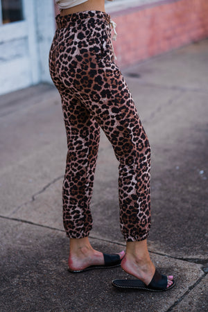 Leopard Lounge Pant