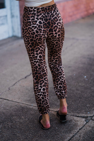 Leopard Lounge Pant