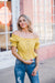 Off-the-Shoulder Ruffle Top