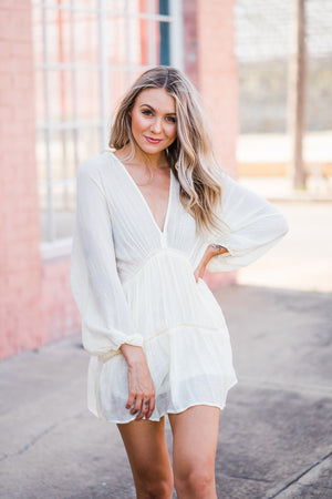 V-Neck Oversized Tunic