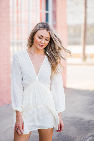 V-Neck Oversized Tunic