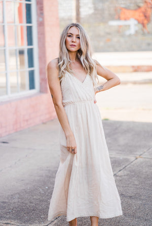 Sands & Skies Backless Maxi