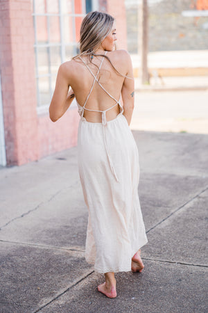 Sands & Skies Backless Maxi