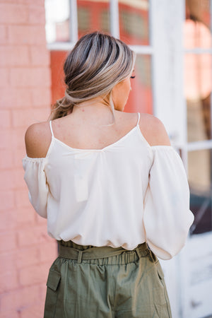 Peek-a-Boo  Lady in Lace Blouse