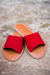 Boardwalk Sandal - Red