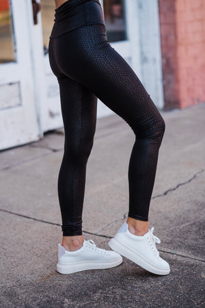 Snake Skin Legging